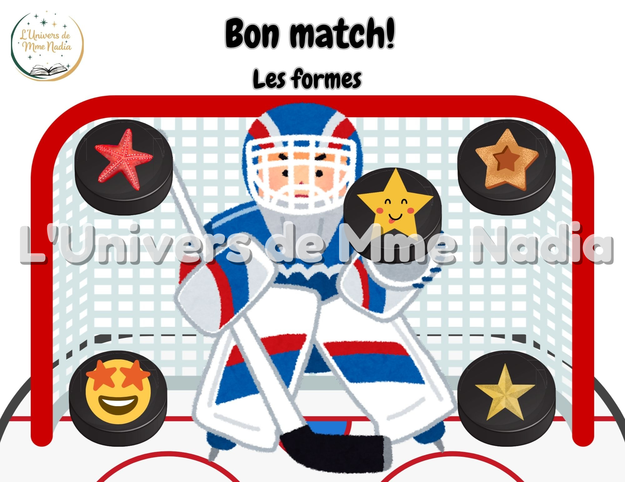 Bon match! Les formes